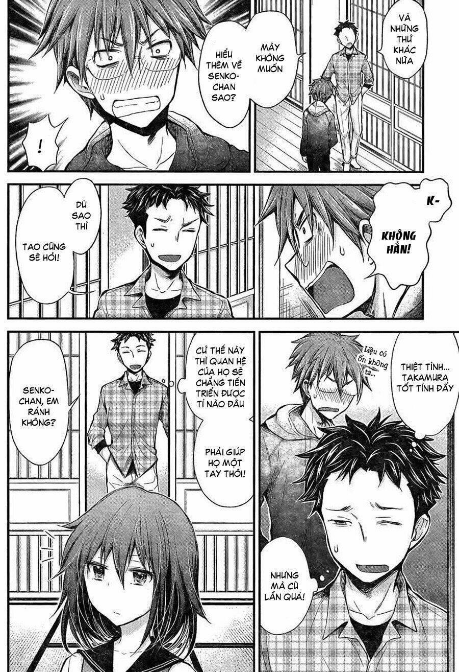 Henjo - Hen na Joshi Kousei Amaguri Chiko - Chapter 29 - Page 6