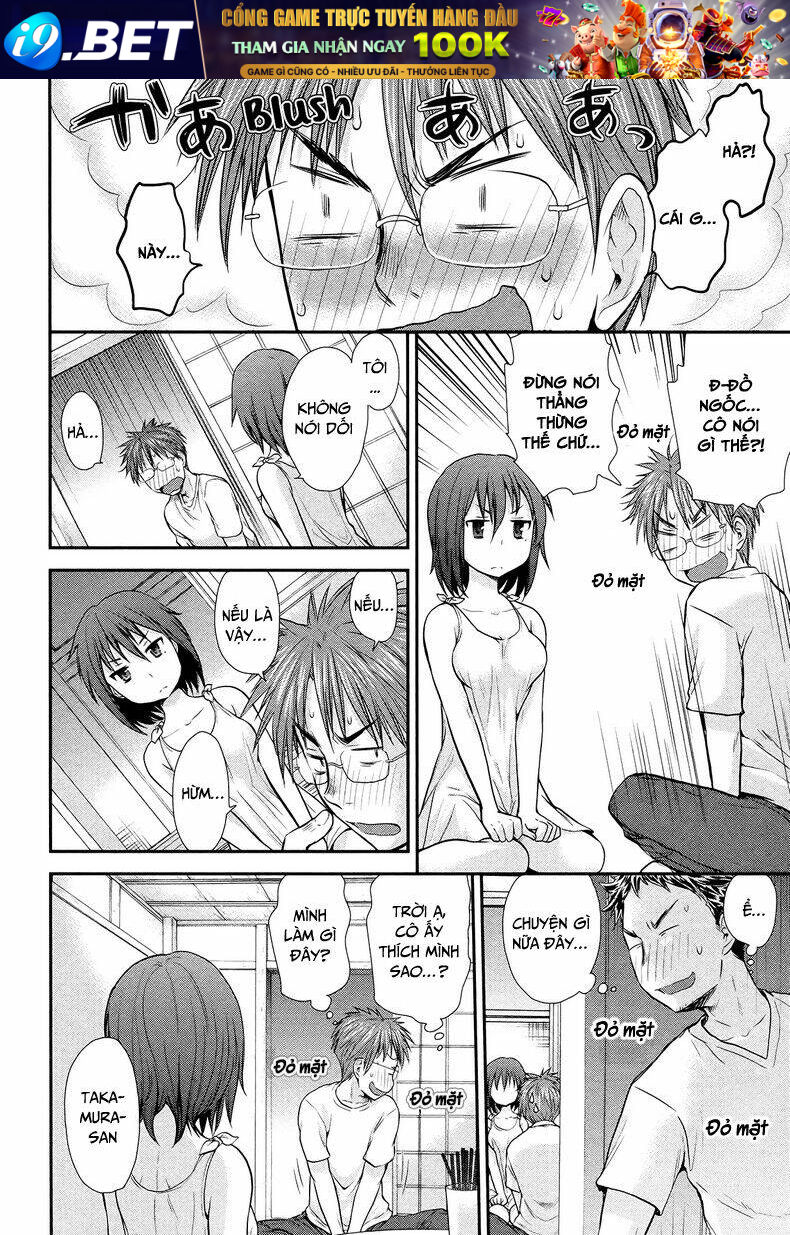 Henjo - Hen na Joshi Kousei Amaguri Chiko - Chapter 3 - Page 12