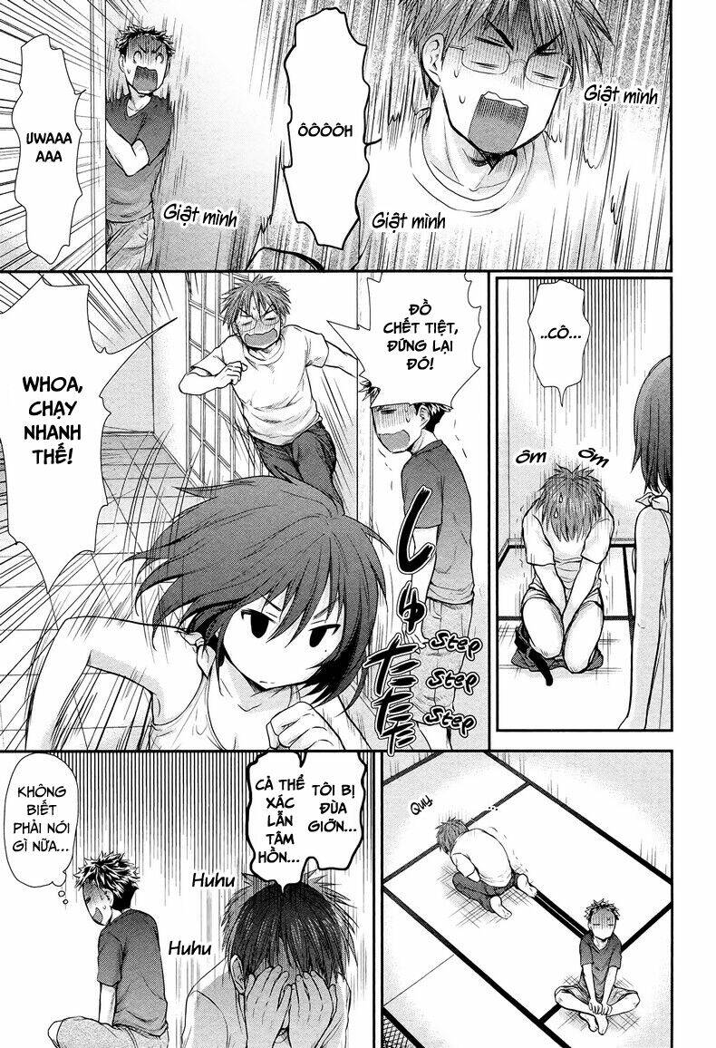 Henjo - Hen na Joshi Kousei Amaguri Chiko - Chapter 3 - Page 15