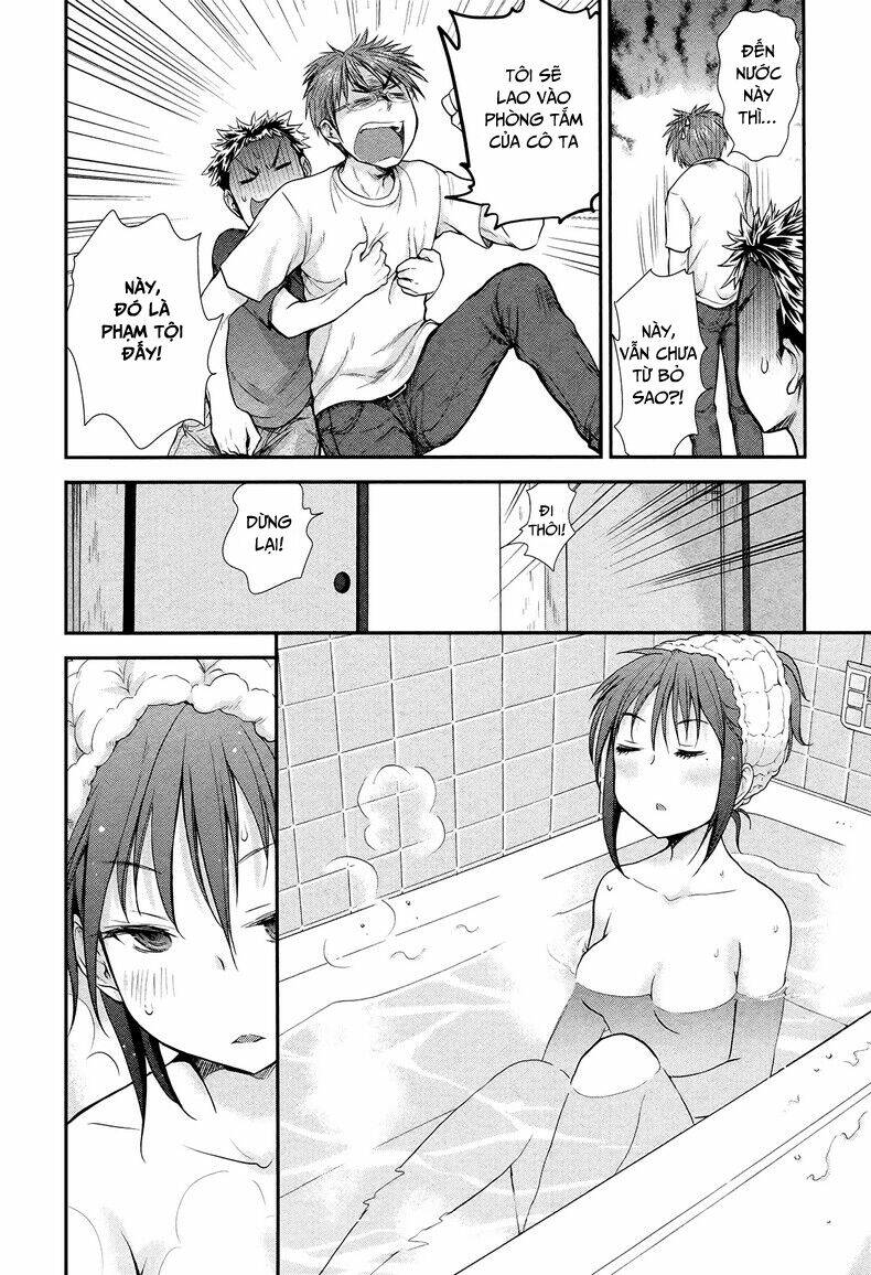 Henjo - Hen na Joshi Kousei Amaguri Chiko - Chapter 3 - Page 16