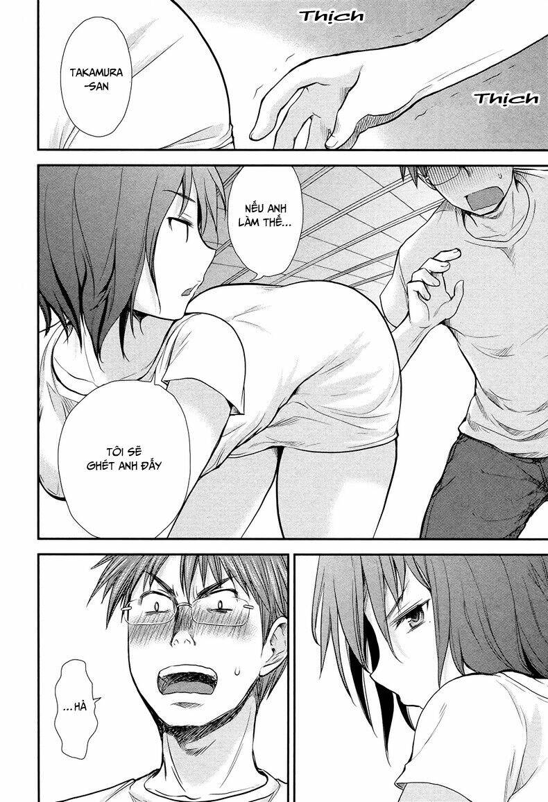 Henjo - Hen na Joshi Kousei Amaguri Chiko - Chapter 3 - Page 20