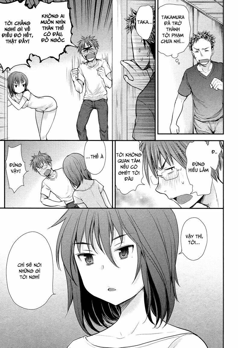 Henjo - Hen na Joshi Kousei Amaguri Chiko - Chapter 3 - Page 21