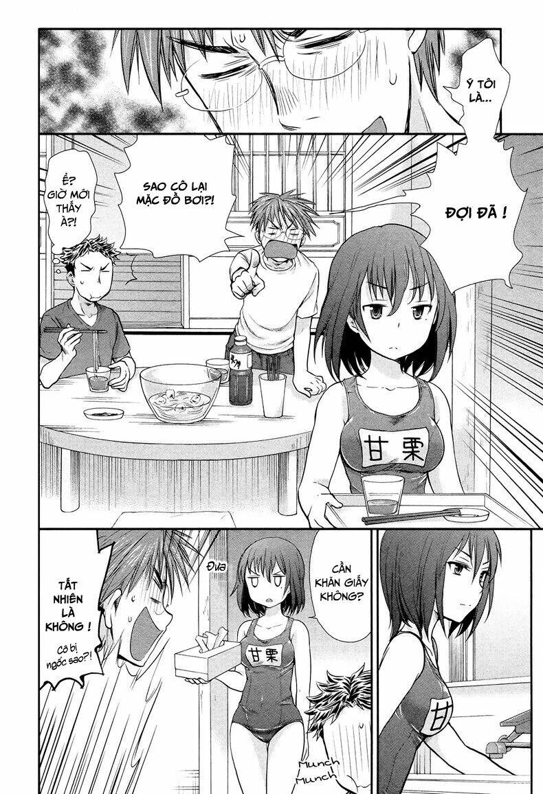 Henjo - Hen na Joshi Kousei Amaguri Chiko - Chapter 3 - Page 4