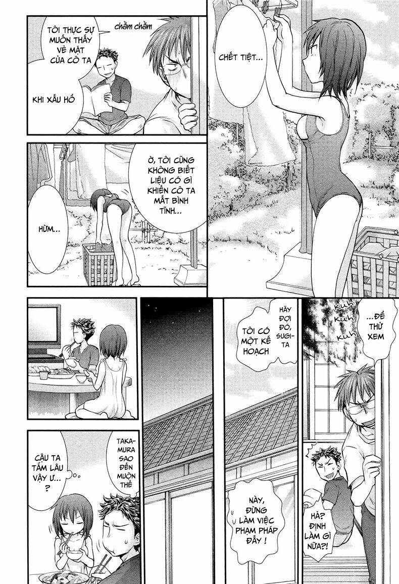 Henjo - Hen na Joshi Kousei Amaguri Chiko - Chapter 3 - Page 6