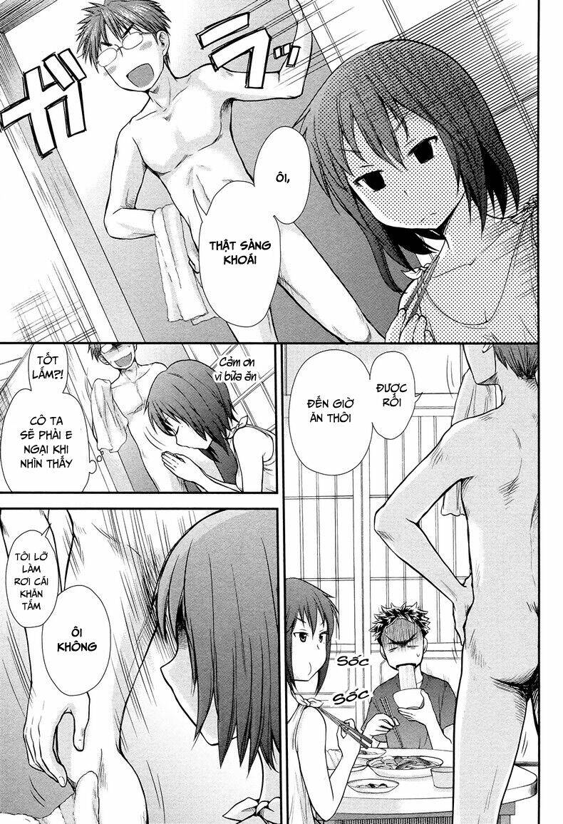 Henjo - Hen na Joshi Kousei Amaguri Chiko - Chapter 3 - Page 7