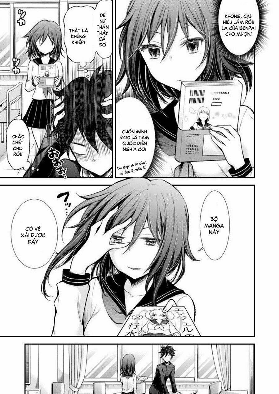 Henjo - Hen na Joshi Kousei Amaguri Chiko - Chapter 30 - Page 9