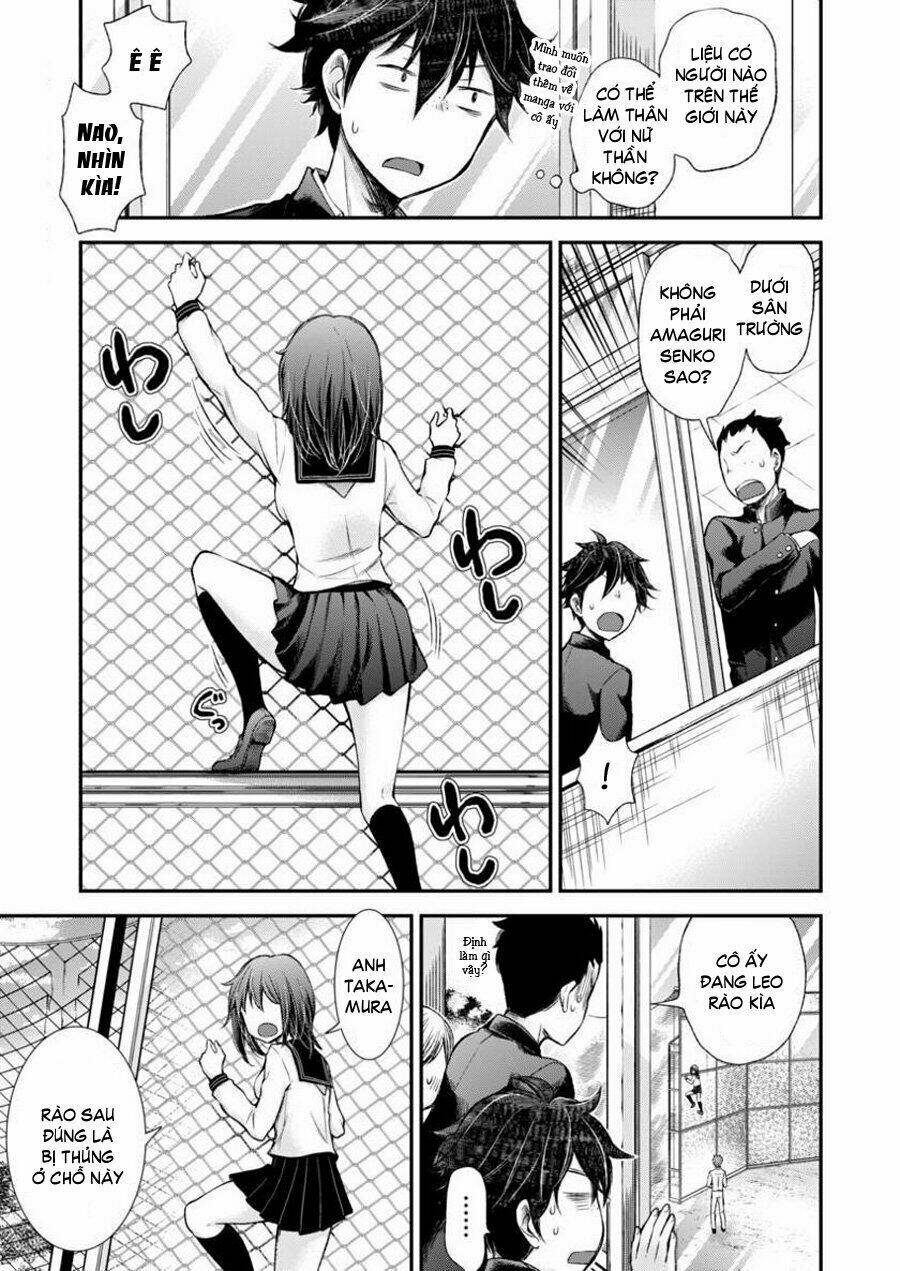 Henjo - Hen na Joshi Kousei Amaguri Chiko - Chapter 30 - Page 15