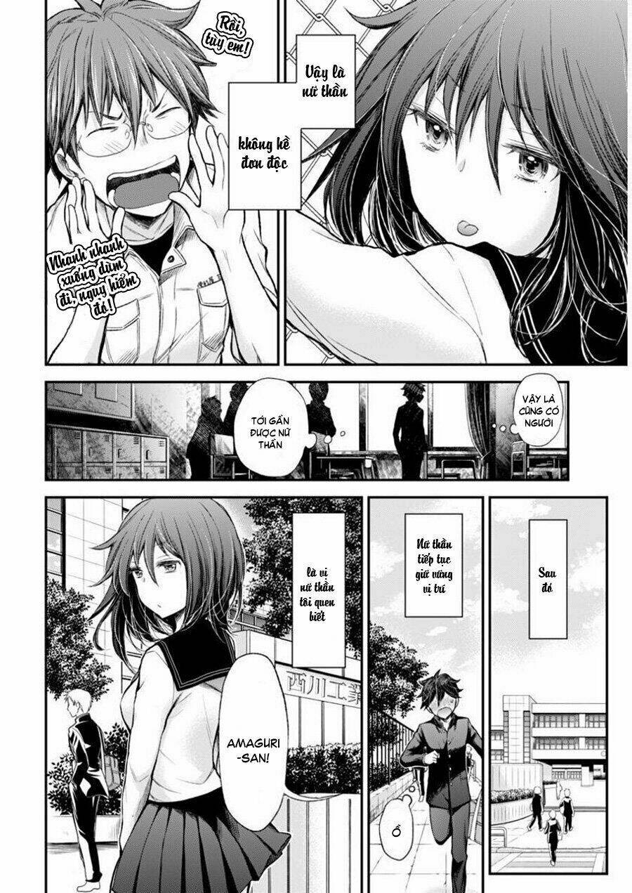 Henjo - Hen na Joshi Kousei Amaguri Chiko - Chapter 30 - Page 18