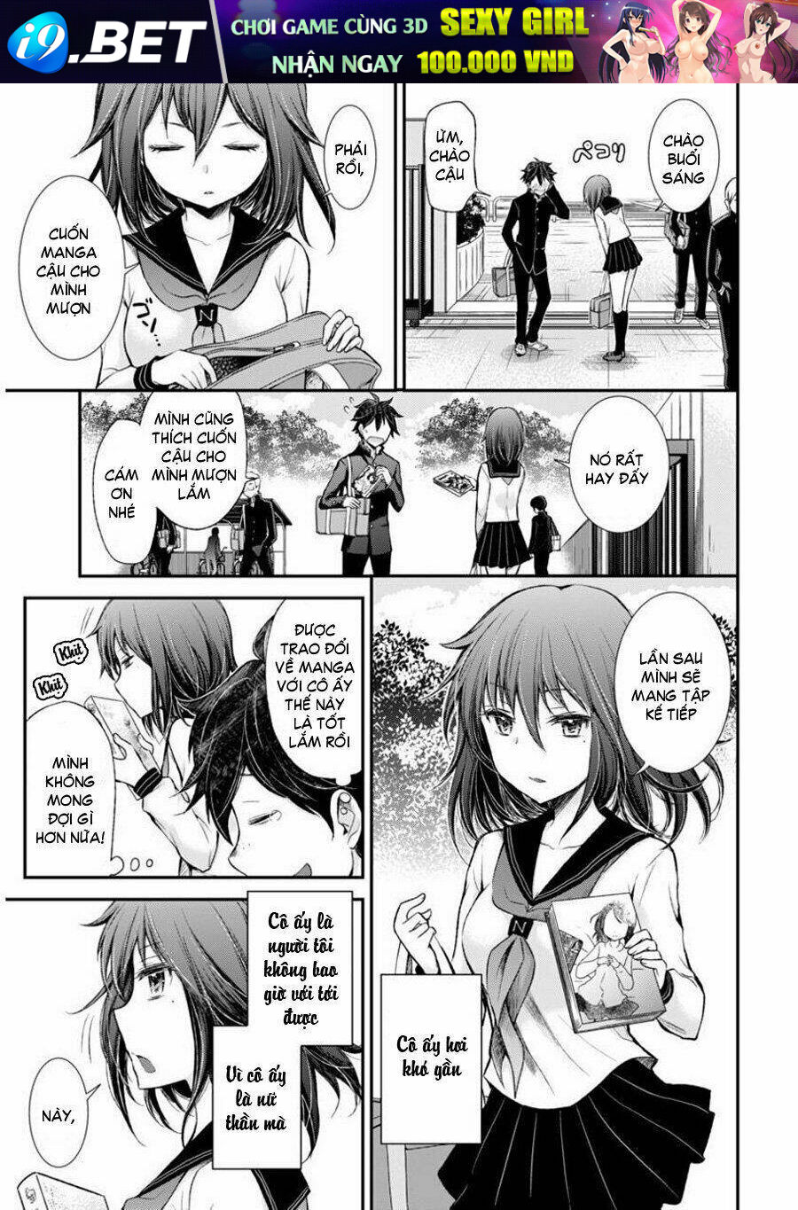 Henjo - Hen na Joshi Kousei Amaguri Chiko - Chapter 30 - Page 19