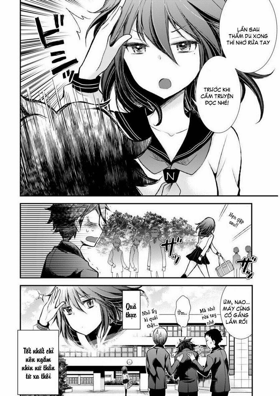 Henjo - Hen na Joshi Kousei Amaguri Chiko - Chapter 30 - Page 20