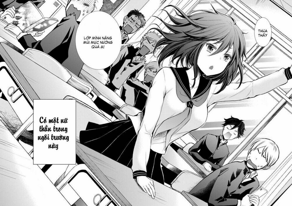 Henjo - Hen na Joshi Kousei Amaguri Chiko - Chapter 30 - Page 3