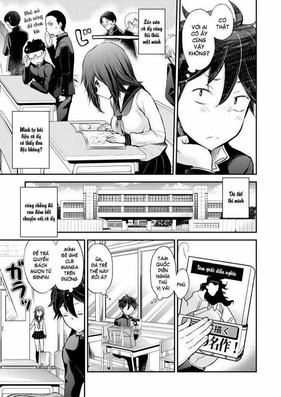 Henjo - Hen na Joshi Kousei Amaguri Chiko - Chapter 30 - Page 7