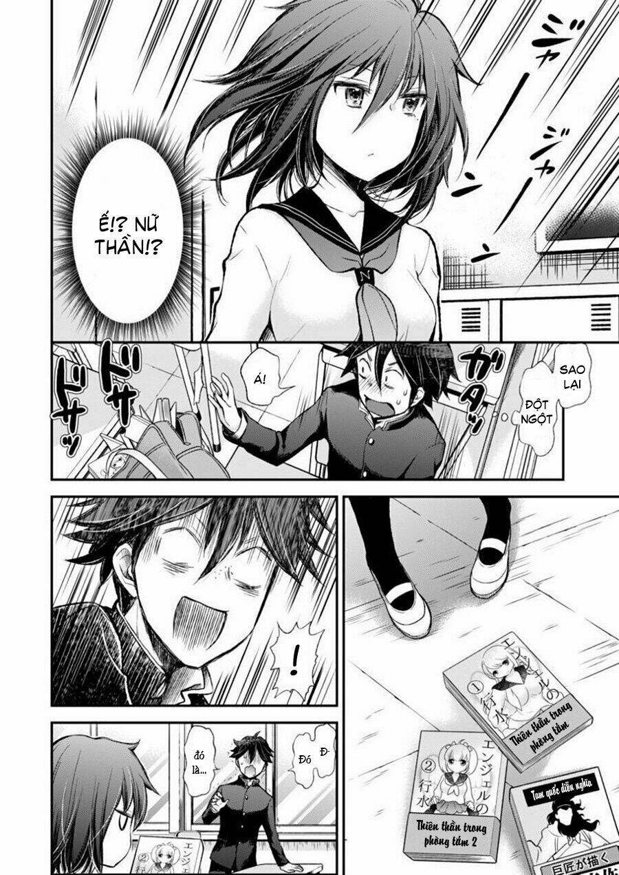 Henjo - Hen na Joshi Kousei Amaguri Chiko - Chapter 30 - Page 8