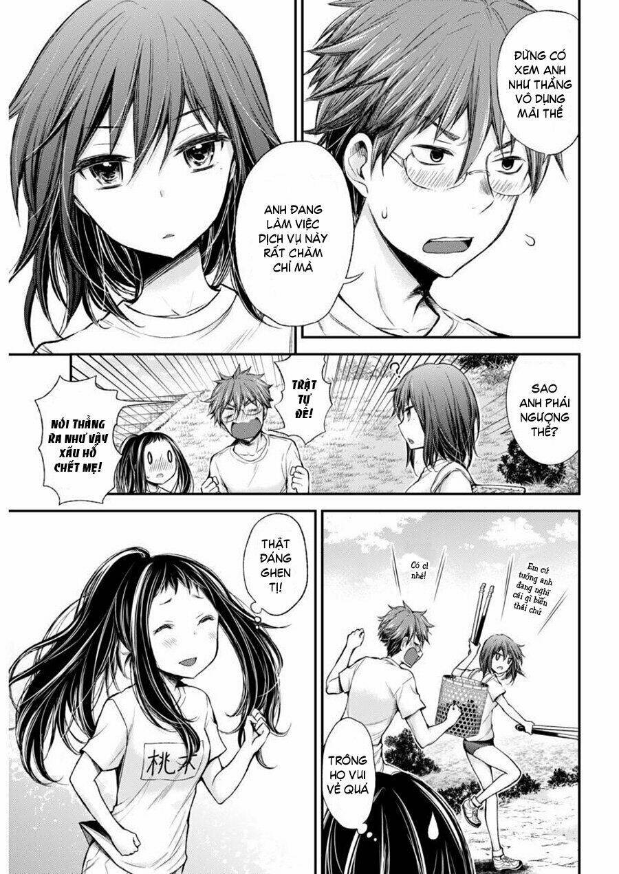 Henjo - Hen na Joshi Kousei Amaguri Chiko - Chapter 31 - Page 9