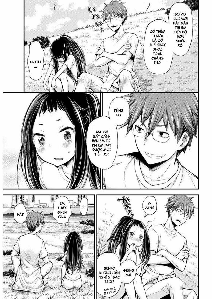 Henjo - Hen na Joshi Kousei Amaguri Chiko - Chapter 31 - Page 11