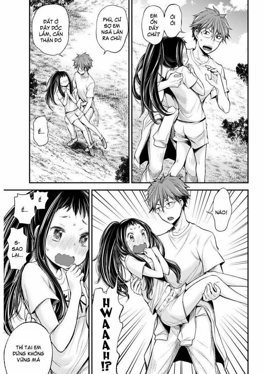 Henjo - Hen na Joshi Kousei Amaguri Chiko - Chapter 31 - Page 15