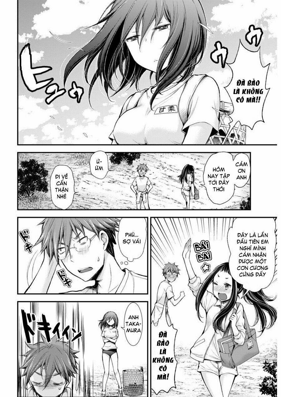 Henjo - Hen na Joshi Kousei Amaguri Chiko - Chapter 31 - Page 18