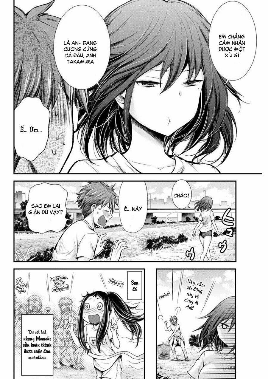 Henjo - Hen na Joshi Kousei Amaguri Chiko - Chapter 31 - Page 20