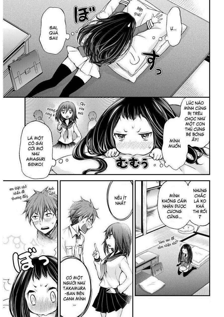 Henjo - Hen na Joshi Kousei Amaguri Chiko - Chapter 31 - Page 3