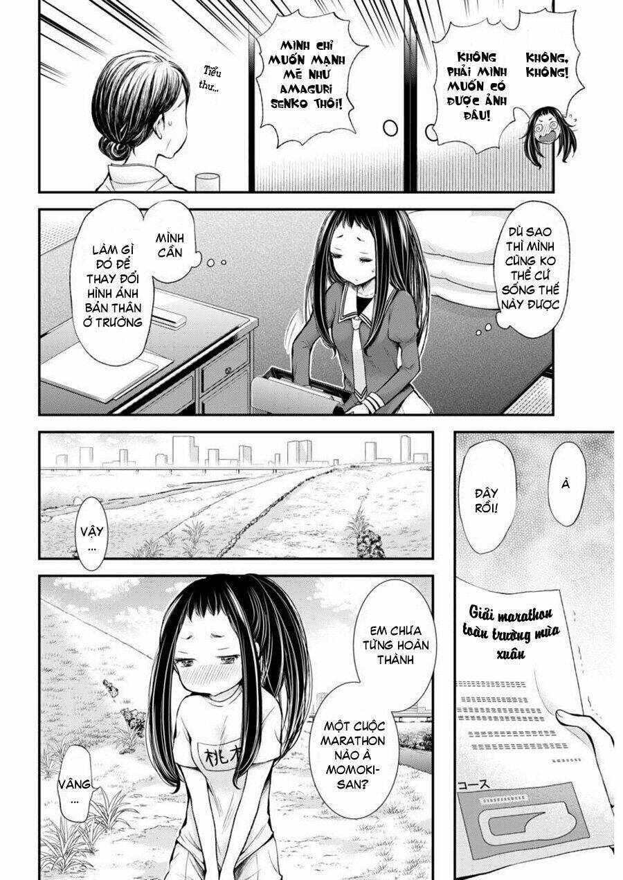 Henjo - Hen na Joshi Kousei Amaguri Chiko - Chapter 31 - Page 4