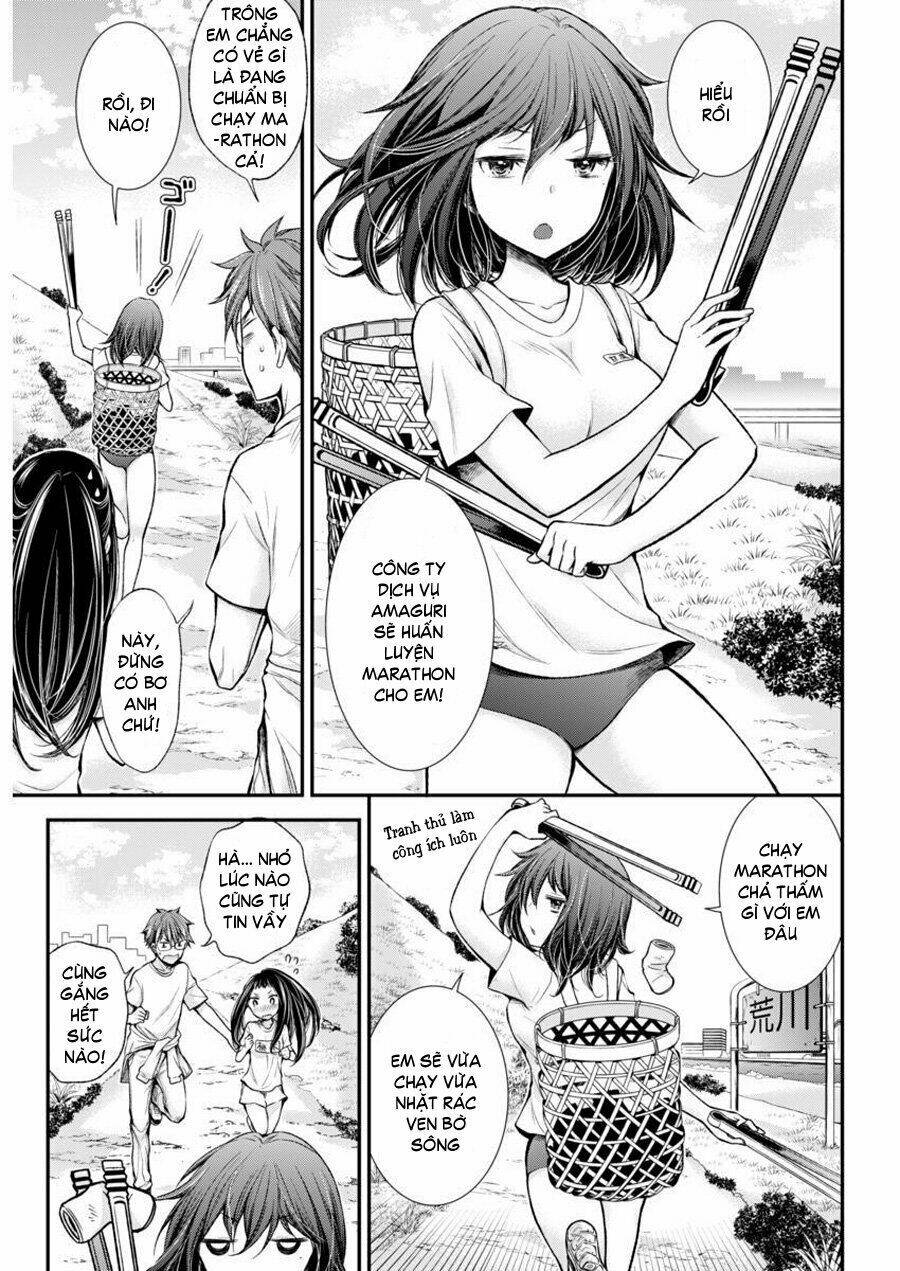 Henjo - Hen na Joshi Kousei Amaguri Chiko - Chapter 31 - Page 5