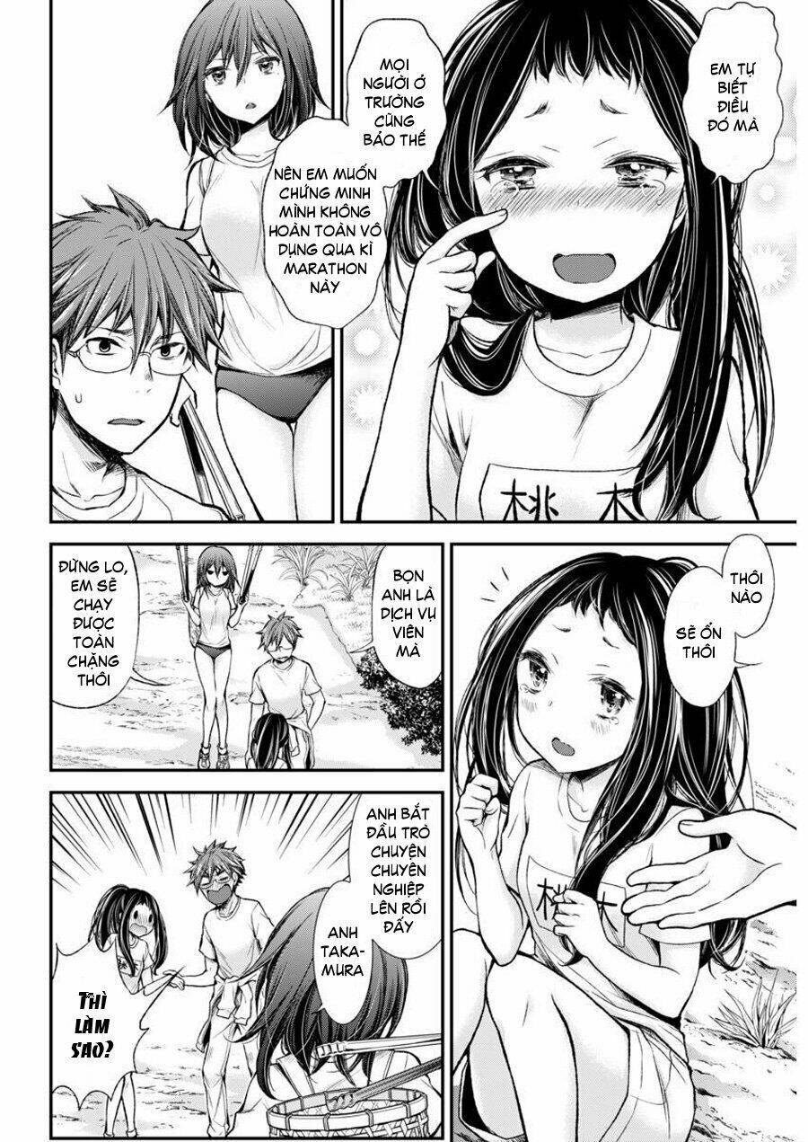 Henjo - Hen na Joshi Kousei Amaguri Chiko - Chapter 31 - Page 8