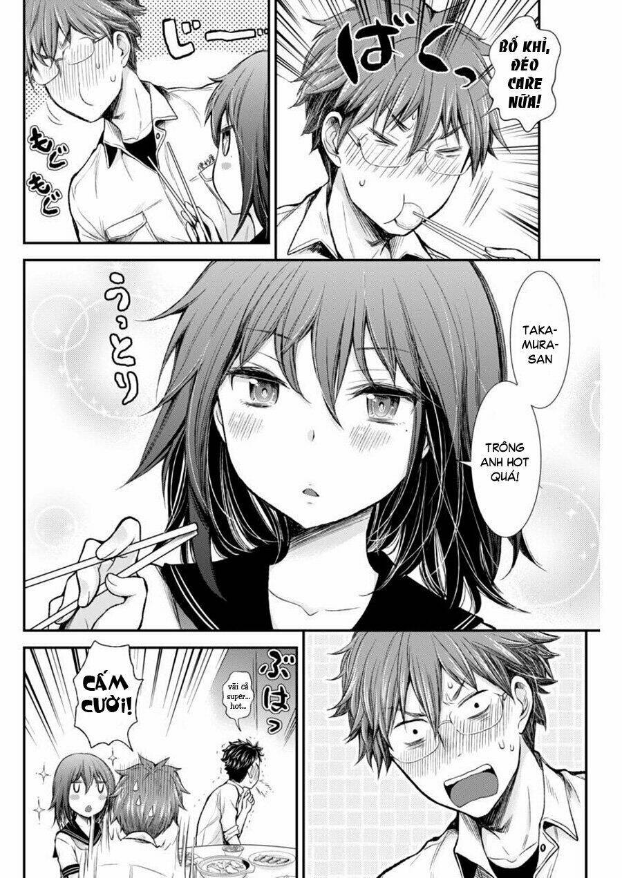 Henjo - Hen na Joshi Kousei Amaguri Chiko - Chapter 32 - Page 10