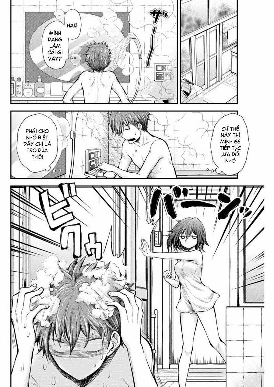 Henjo - Hen na Joshi Kousei Amaguri Chiko - Chapter 32 - Page 12