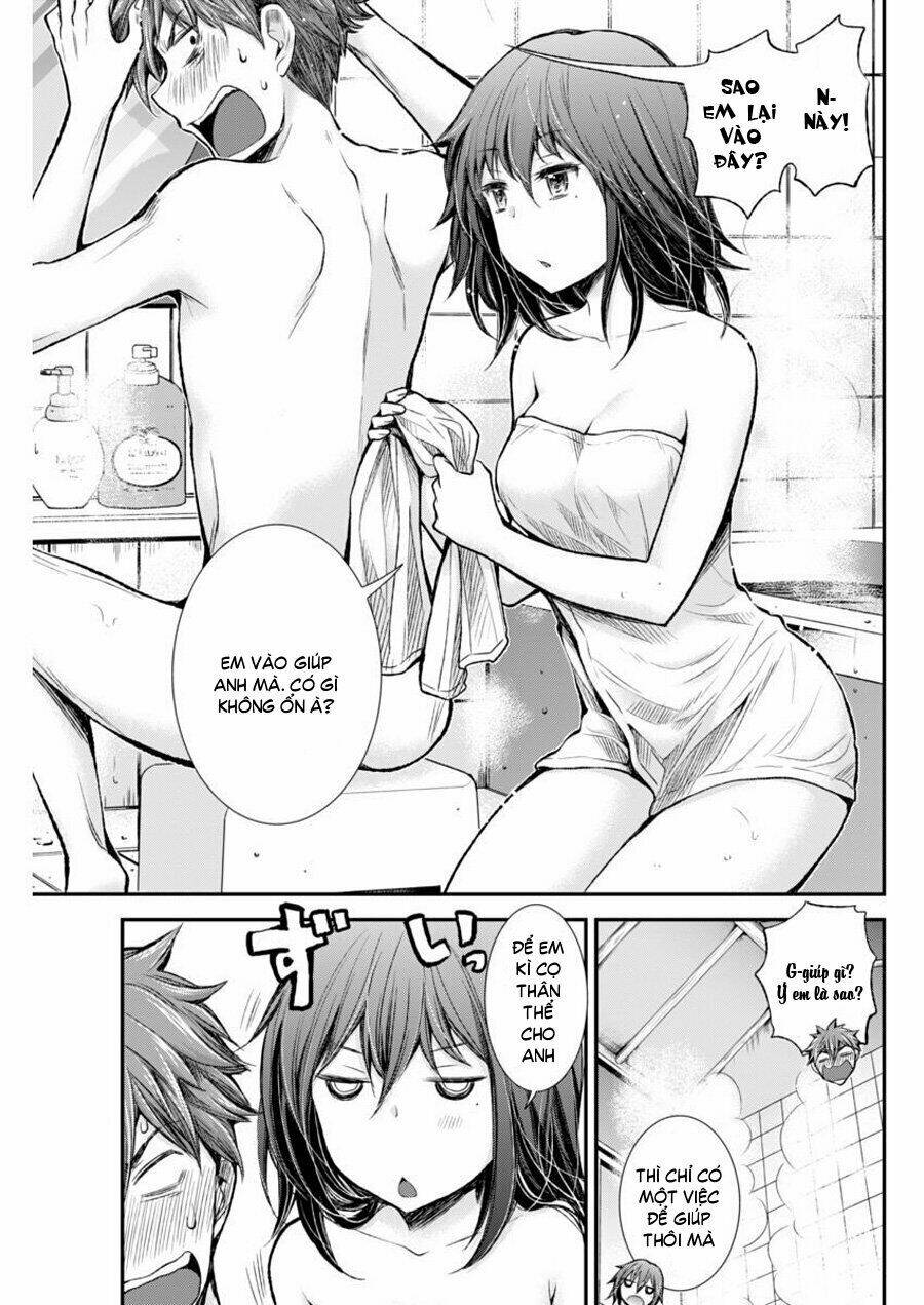 Henjo - Hen na Joshi Kousei Amaguri Chiko - Chapter 32 - Page 13