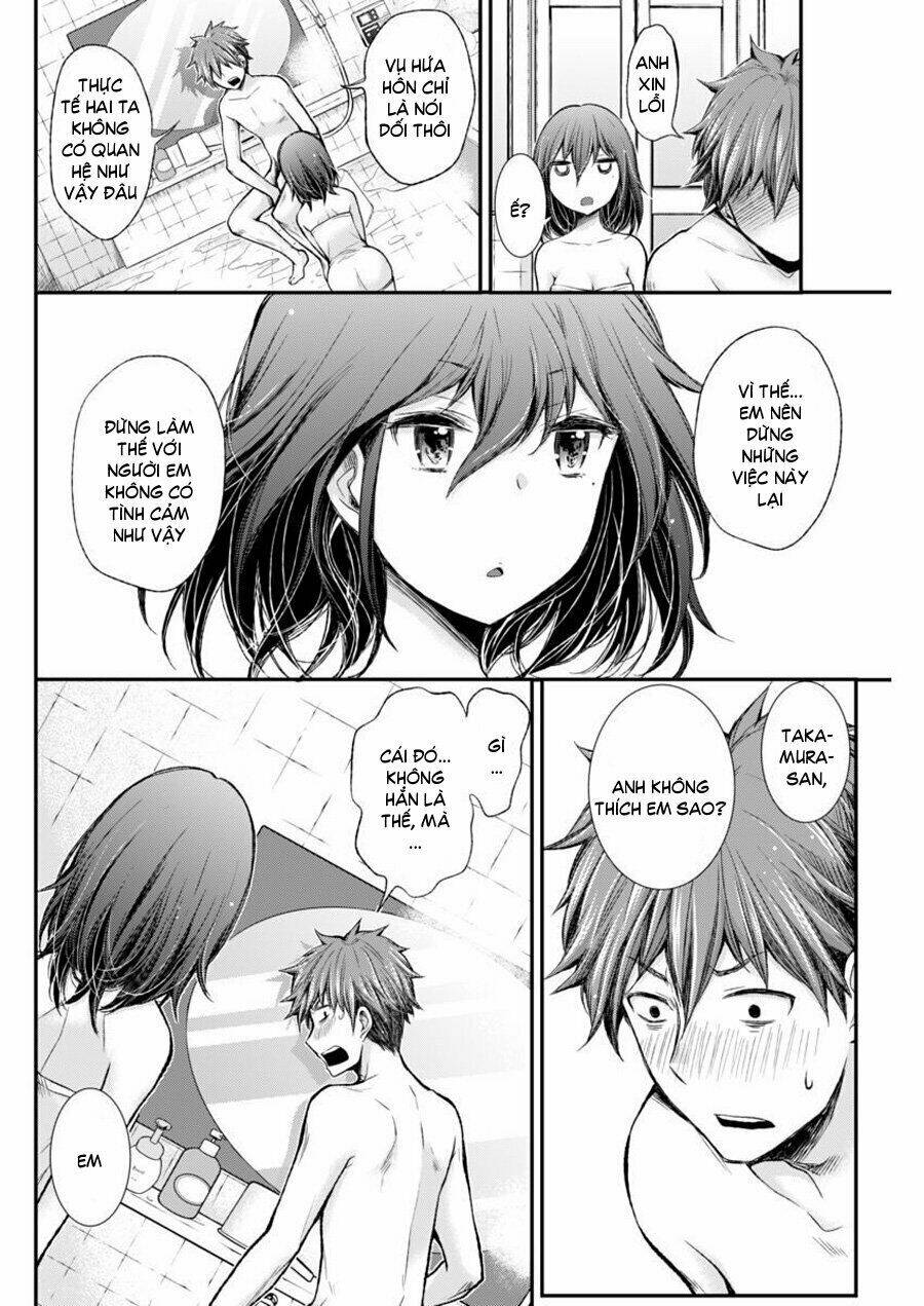 Henjo - Hen na Joshi Kousei Amaguri Chiko - Chapter 32 - Page 16