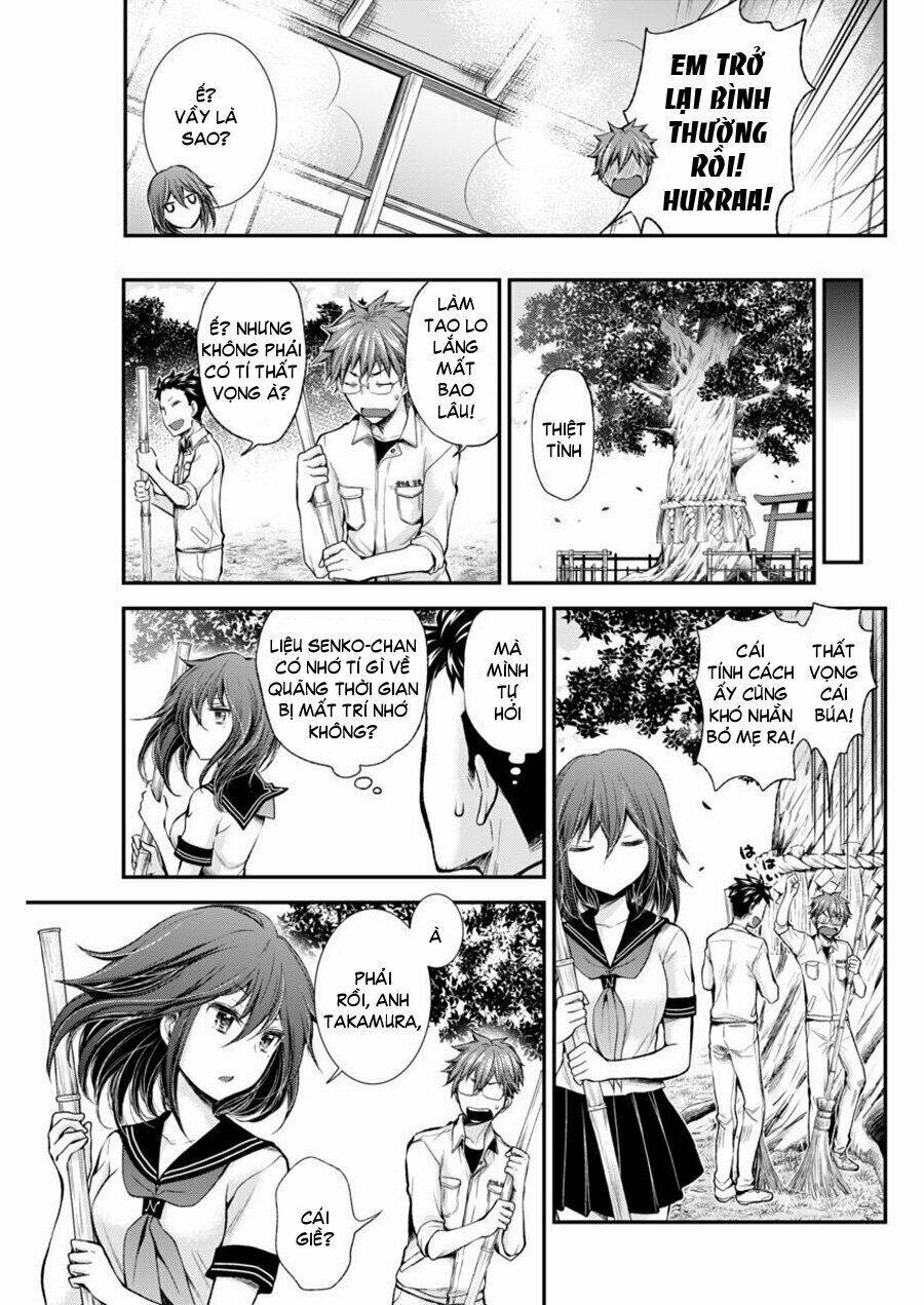 Henjo - Hen na Joshi Kousei Amaguri Chiko - Chapter 32 - Page 19