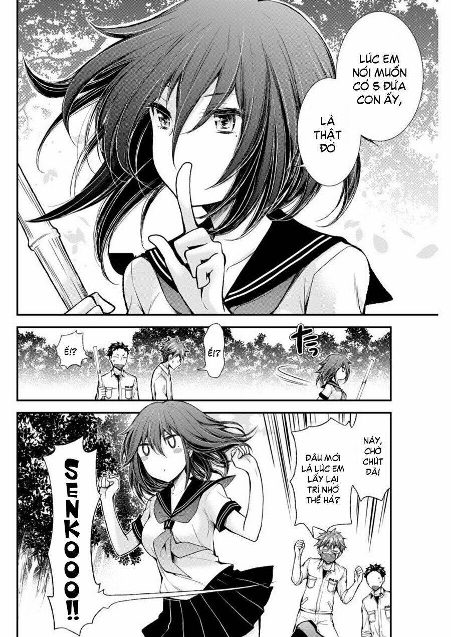 Henjo - Hen na Joshi Kousei Amaguri Chiko - Chapter 32 - Page 20