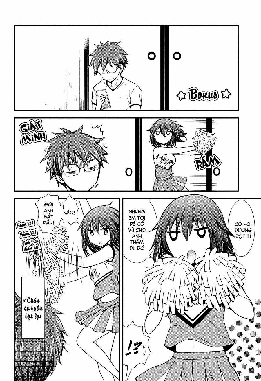 Henjo - Hen na Joshi Kousei Amaguri Chiko - Chapter 32 - Page 22