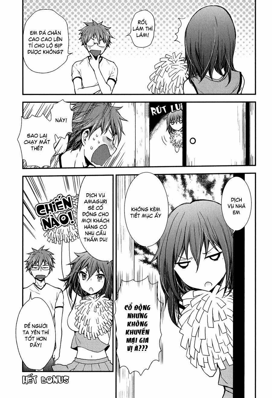 Henjo - Hen na Joshi Kousei Amaguri Chiko - Chapter 32 - Page 23