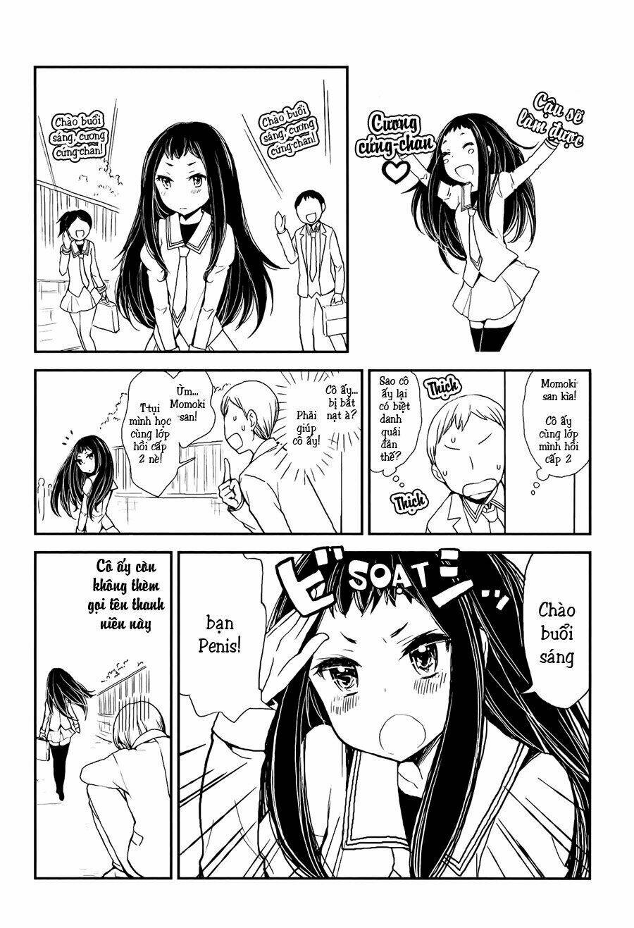 Henjo - Hen na Joshi Kousei Amaguri Chiko - Chapter 32 - Page 24