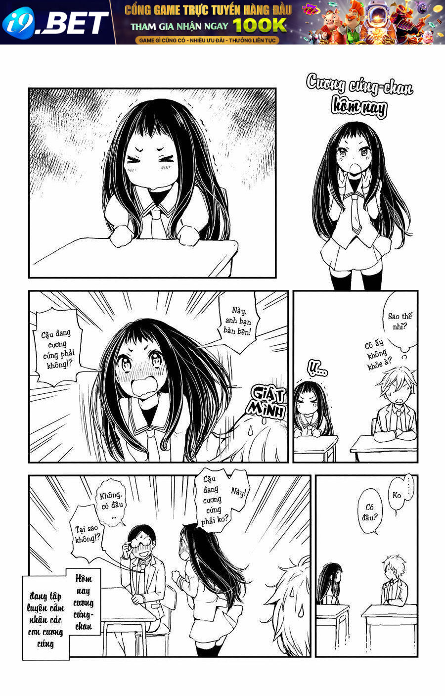 Henjo - Hen na Joshi Kousei Amaguri Chiko - Chapter 32 - Page 25