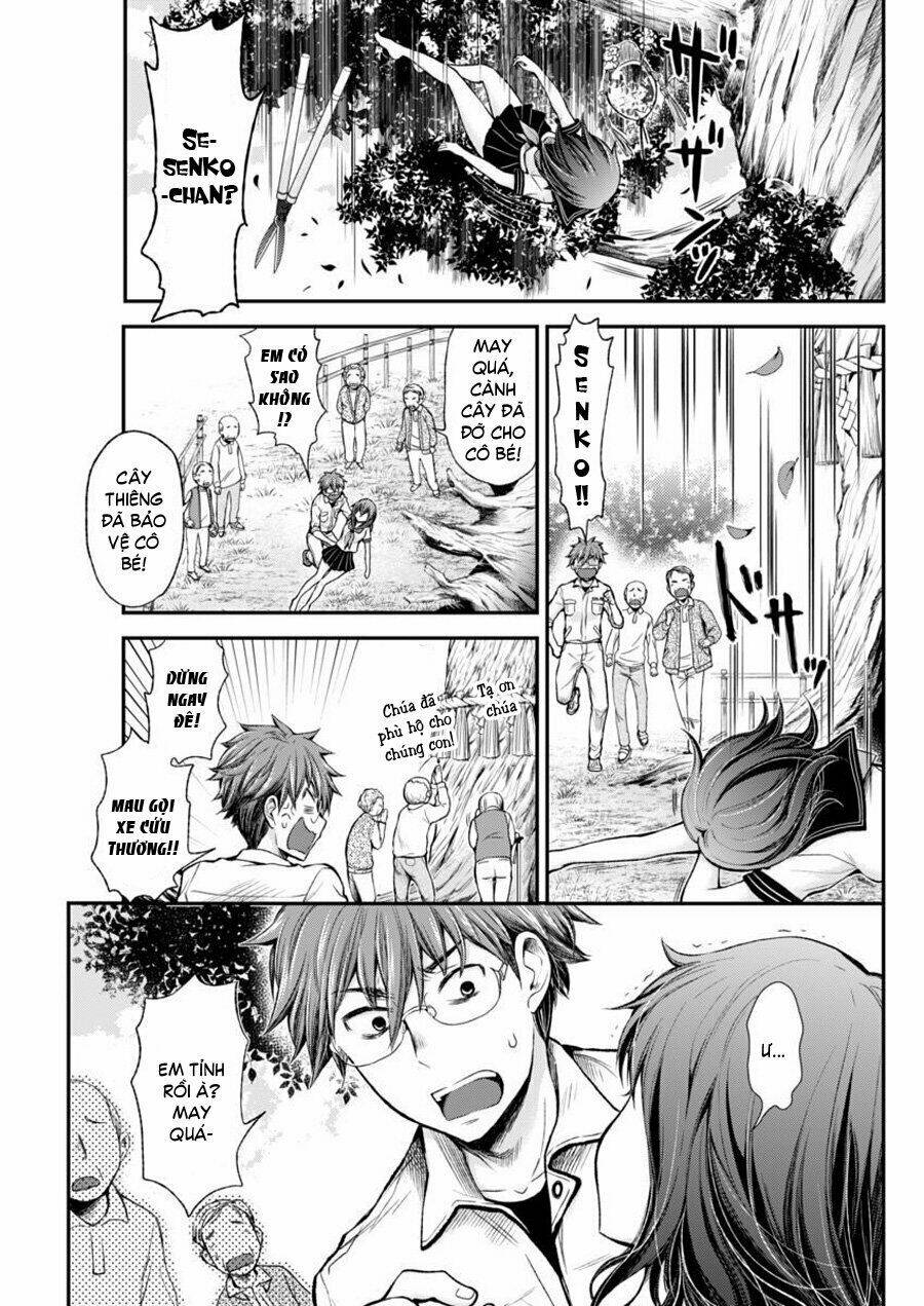 Henjo - Hen na Joshi Kousei Amaguri Chiko - Chapter 32 - Page 3