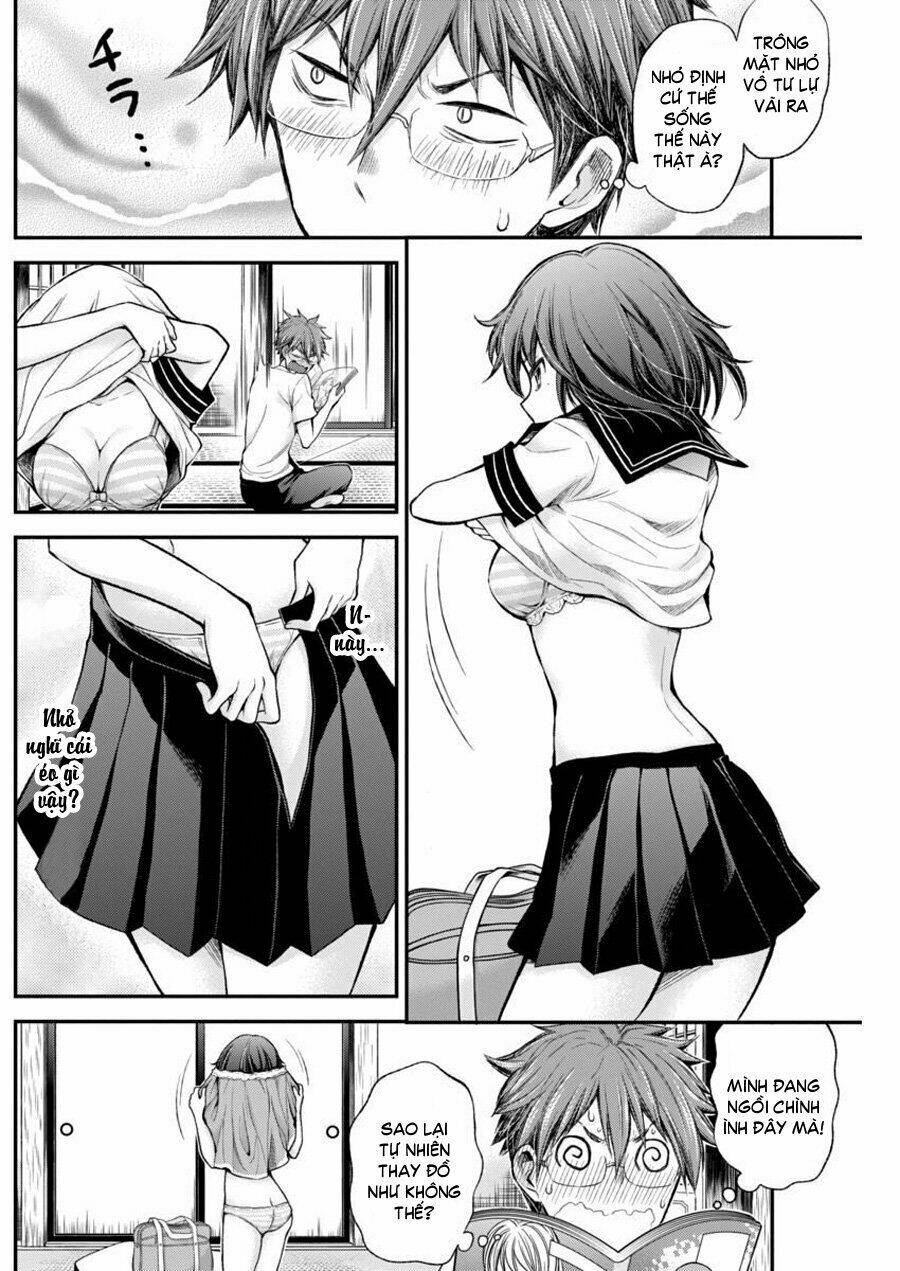 Henjo - Hen na Joshi Kousei Amaguri Chiko - Chapter 33 - Page 11