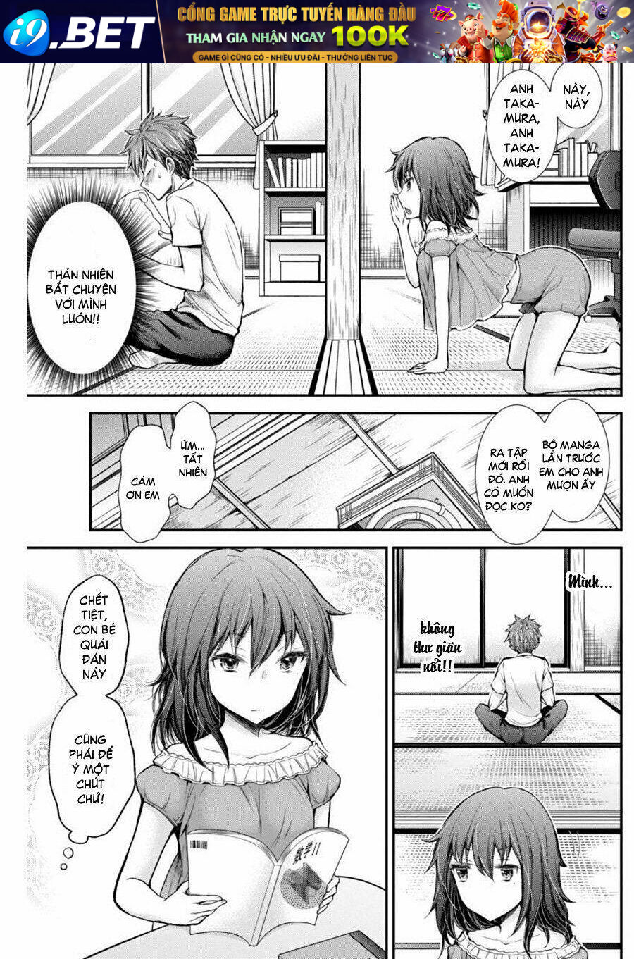 Henjo - Hen na Joshi Kousei Amaguri Chiko - Chapter 33 - Page 12