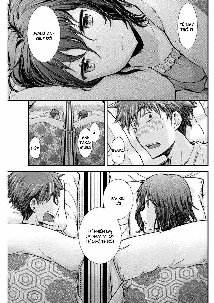 Henjo - Hen na Joshi Kousei Amaguri Chiko - Chapter 33 - Page 20