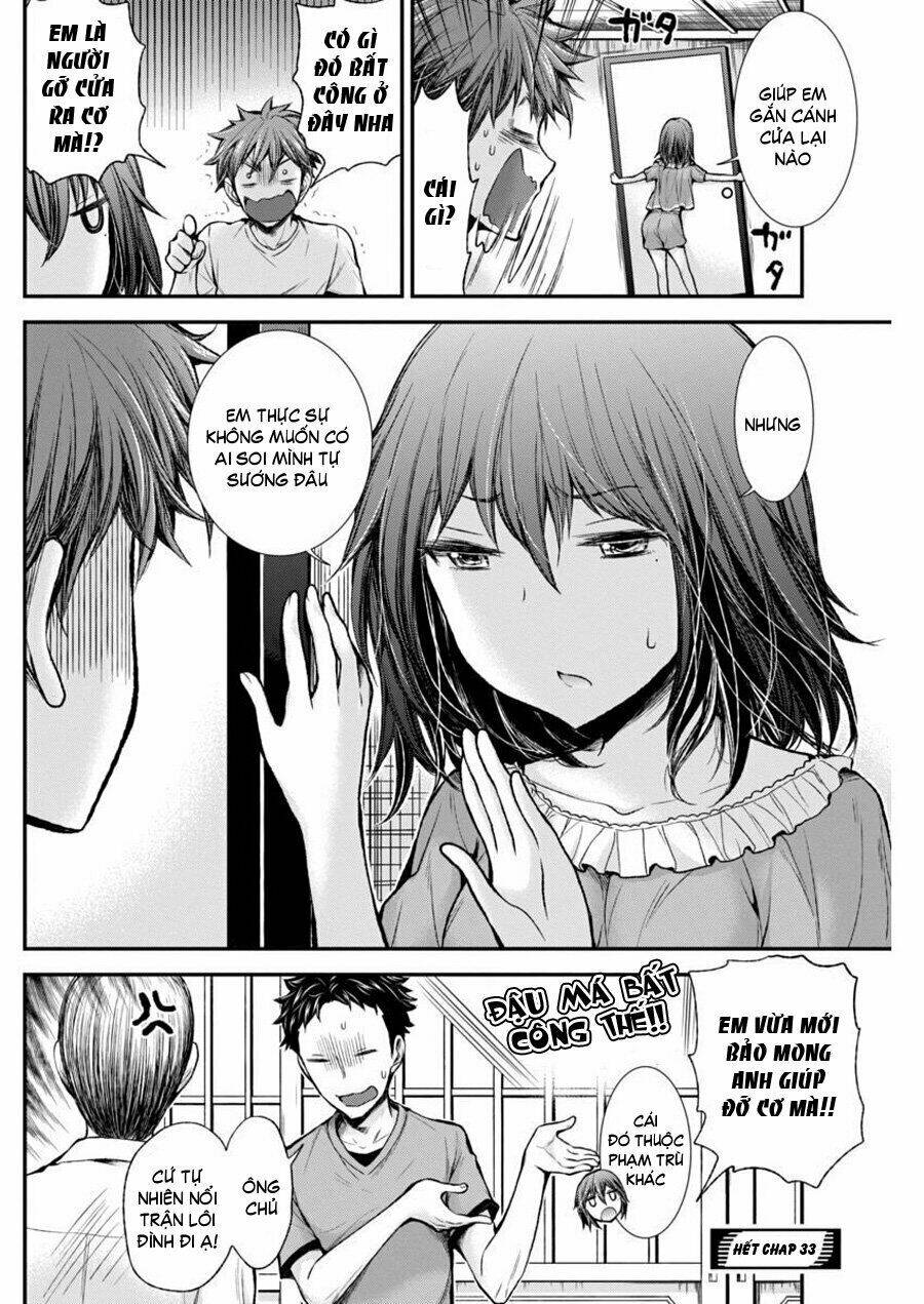 Henjo - Hen na Joshi Kousei Amaguri Chiko - Chapter 33 - Page 21