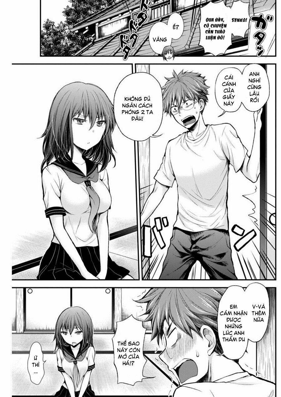 Henjo - Hen na Joshi Kousei Amaguri Chiko - Chapter 33 - Page 6