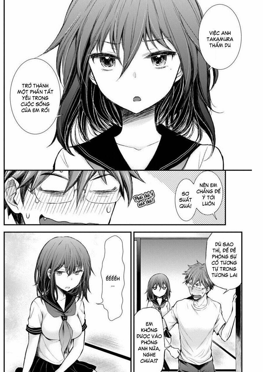 Henjo - Hen na Joshi Kousei Amaguri Chiko - Chapter 33 - Page 7
