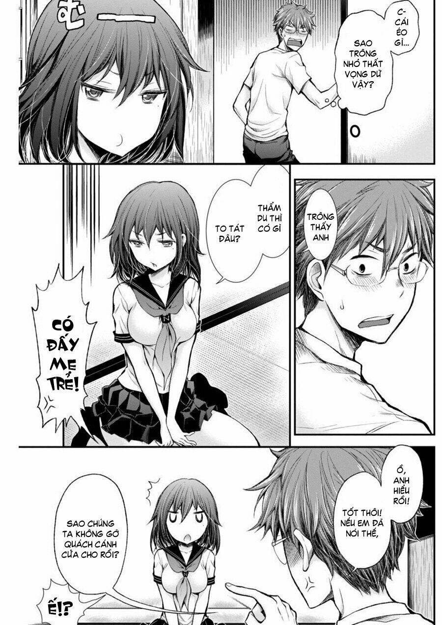 Henjo - Hen na Joshi Kousei Amaguri Chiko - Chapter 33 - Page 8