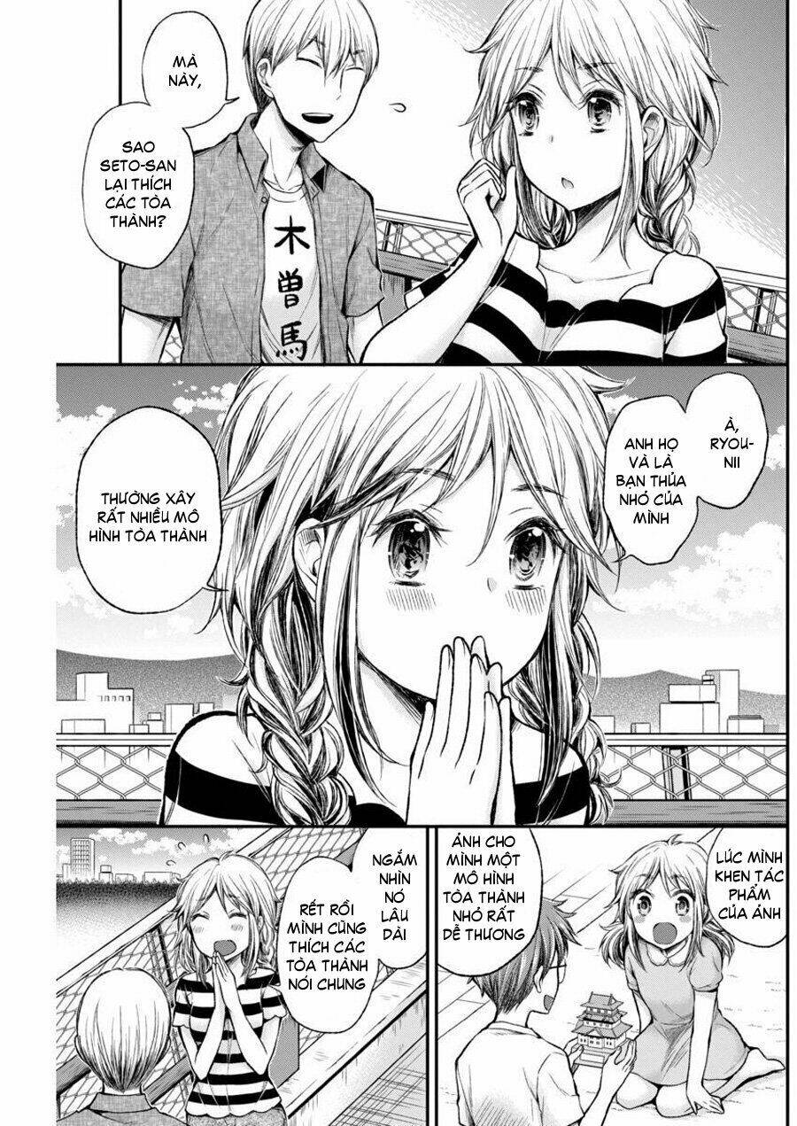 Henjo - Hen na Joshi Kousei Amaguri Chiko - Chapter 34 - Page 9