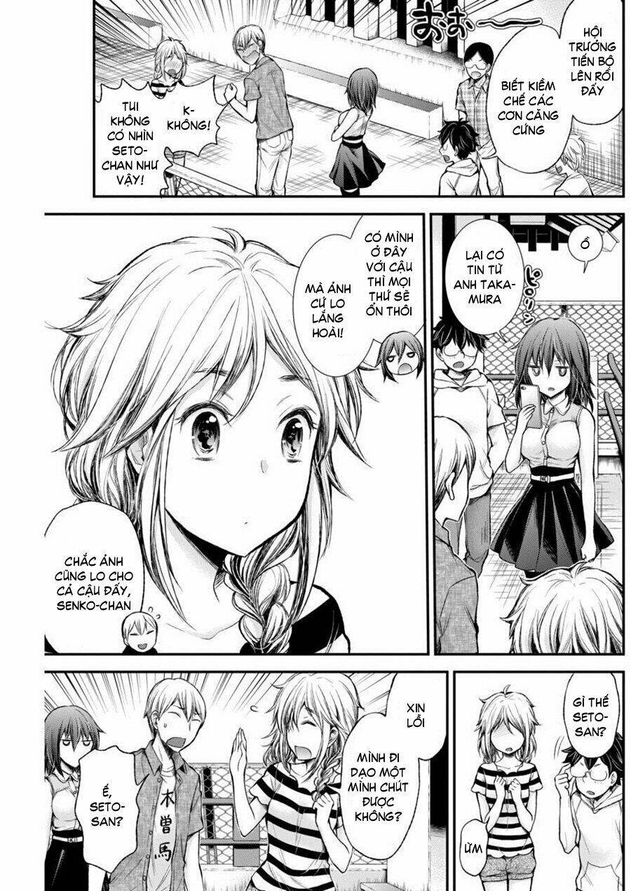 Henjo - Hen na Joshi Kousei Amaguri Chiko - Chapter 34 - Page 11