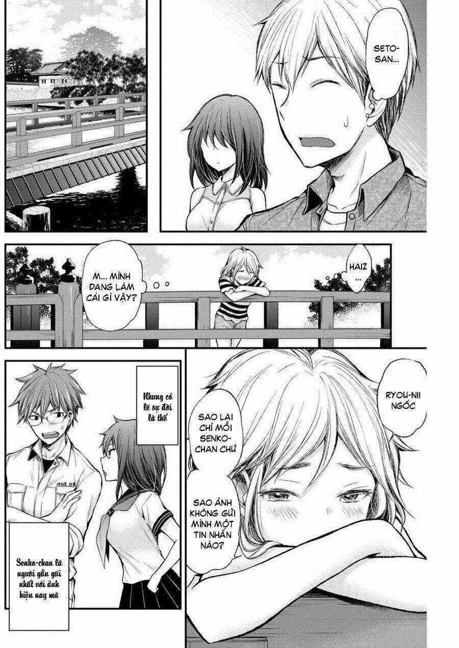 Henjo - Hen na Joshi Kousei Amaguri Chiko - Chapter 34 - Page 12