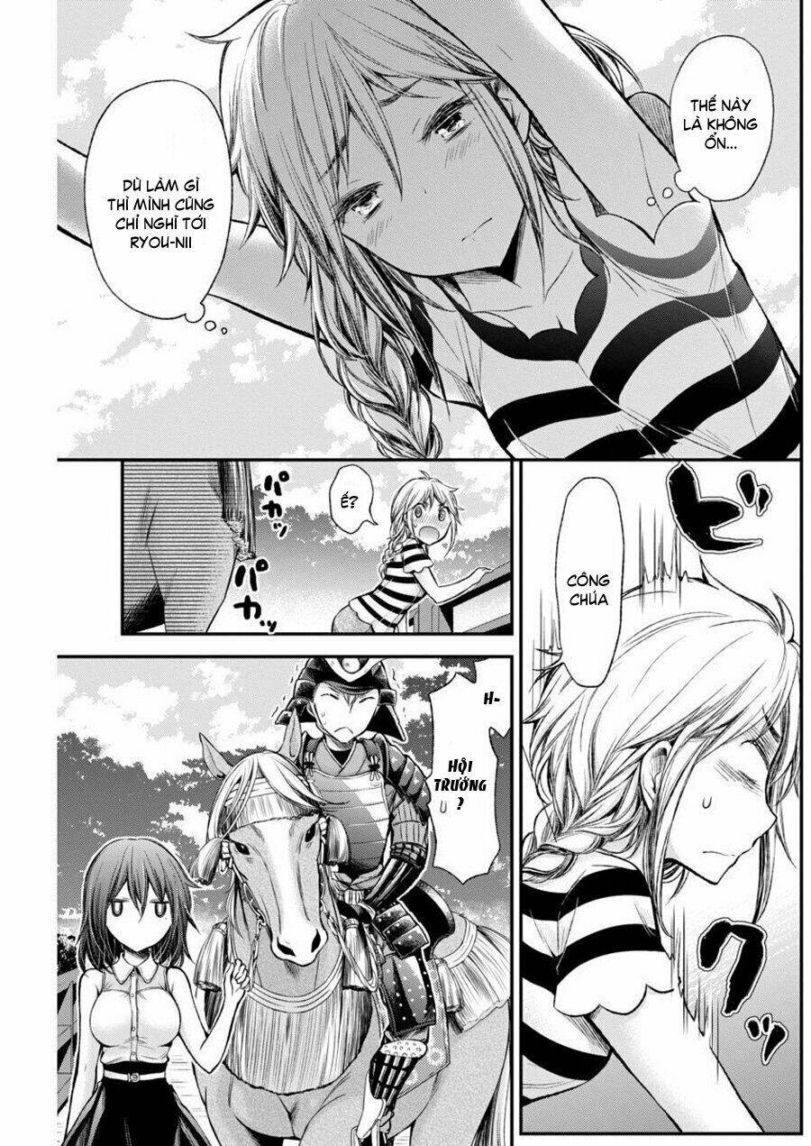 Henjo - Hen na Joshi Kousei Amaguri Chiko - Chapter 34 - Page 13