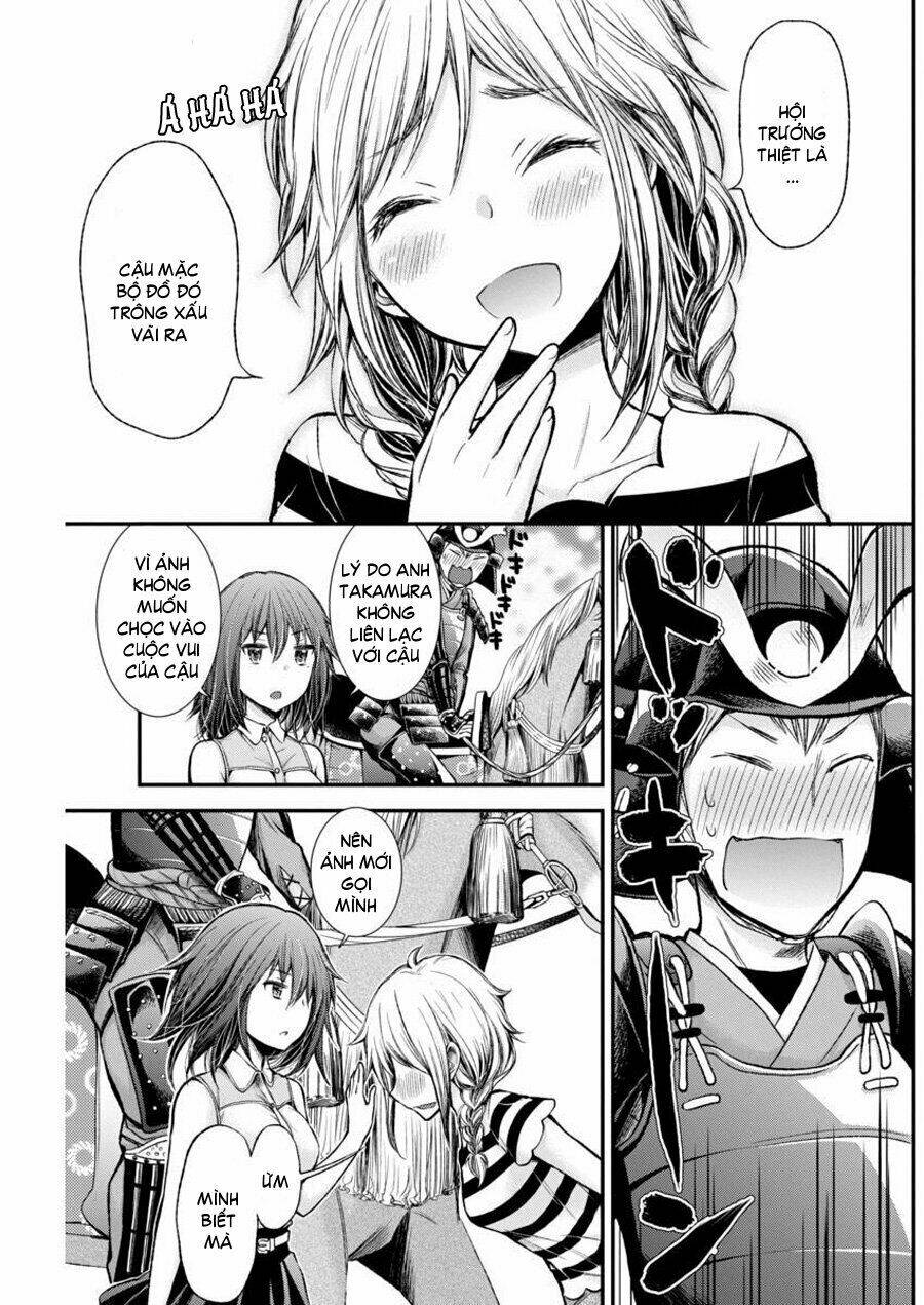 Henjo - Hen na Joshi Kousei Amaguri Chiko - Chapter 34 - Page 15