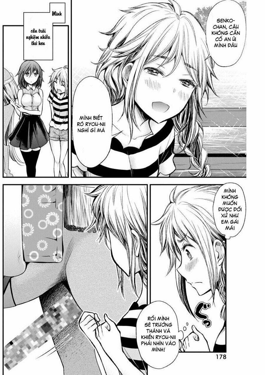 Henjo - Hen na Joshi Kousei Amaguri Chiko - Chapter 34 - Page 16